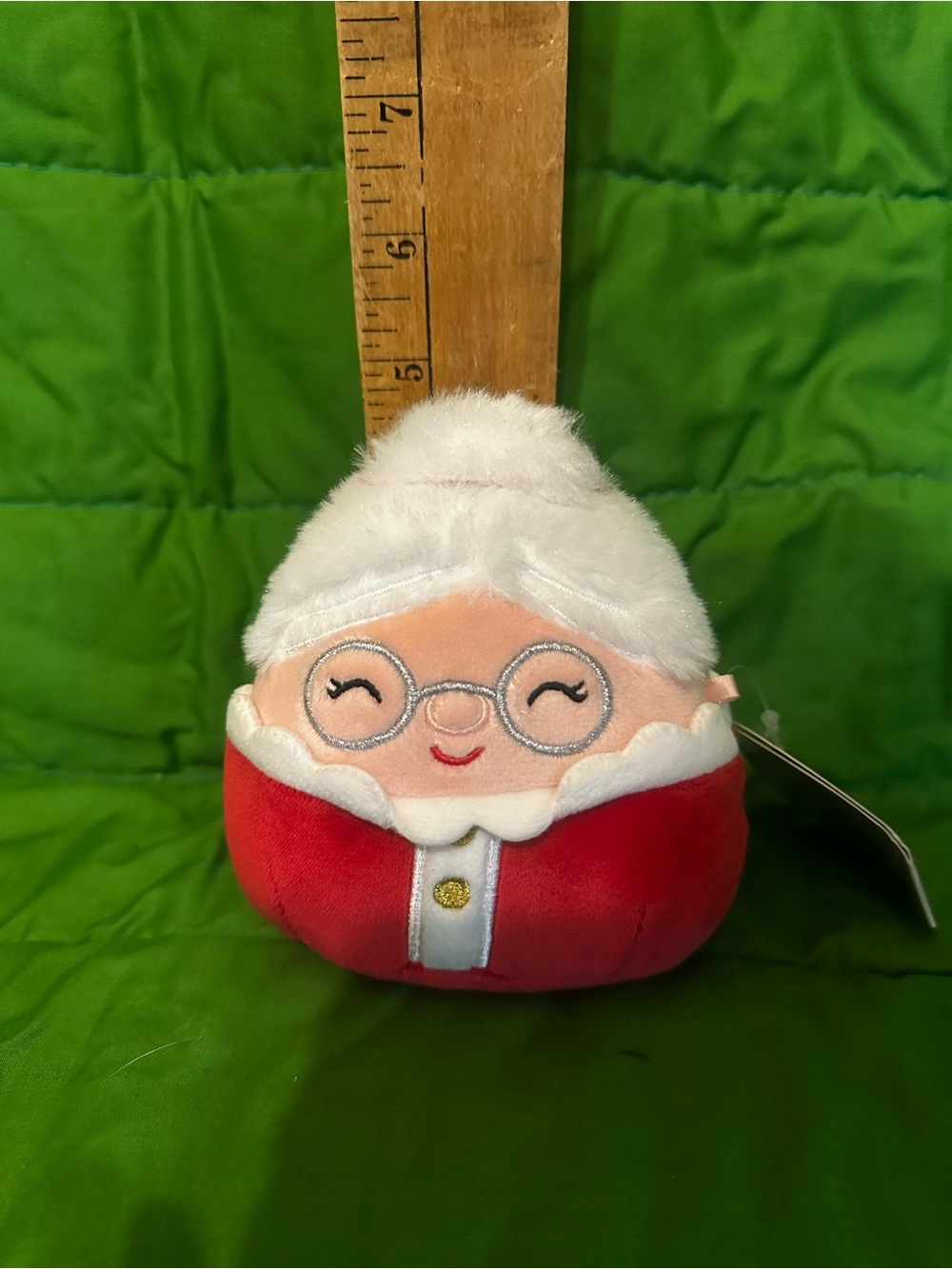 #1375 SquishMallows -Nicolette- Mrs Claus-NWT